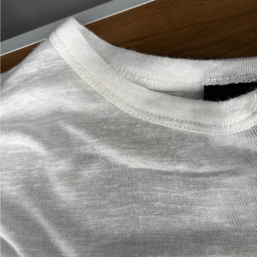 Out from Under for Urban Outfitters White Button-Down Blouse - Picture 5 of 8